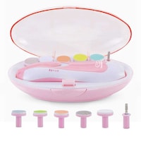 Ecoomi Electric Baby Nail Filer with Light Set