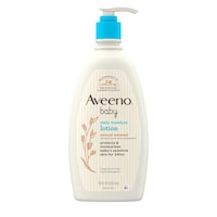 Picture of Aveeno Baby Daily Moisture Moisturizing Lotion for Delicate Skin