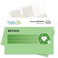 Picture of D3 Topical Patch By Patchaid (30 Day Supply)