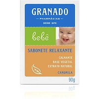 Granado Baby Collection Chamomile Bar Soap, 12pcs, 100g