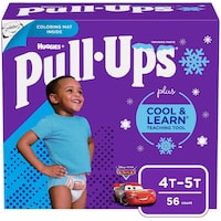 Picture of Pull Ups Cool & Learn Boys' Training Pants, 4T 5T, 56 Ct