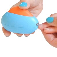 Babycomfy Deluxe Safety Nail Clipper Won’T Cut Baby’S Skin Protects Sensitive Nail Bed