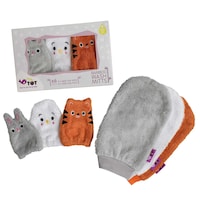 Picture of Tidy Tot Bamboo Wash Cloth Mitts, 6pcs