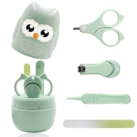 Shellvcase 4-In-1 Baby Nail Clipper Kit for New born