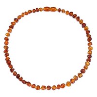 Picture of Baltic Amber Necklace (Cognac)(14 Inches) 100% Certified Authentic Baltic Amber