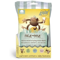 Picture of Natural Essentials-Noz-Eez-Moisturizing Nose Wipes for Kids, White, Pack of 32