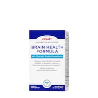 Picture of Gnc Preventive Nutrition Brain Health Formula, Pack of 60 Pcs