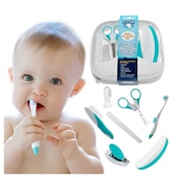 Picture of My Happy Tot Baby Grooming Kit, Blue