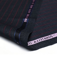 Deepa's Donatella Italia Super Fine Gents Wool and Polyester Cloth - 3.5M