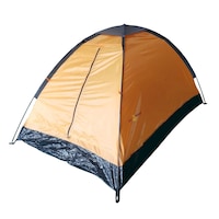 Desert Ranger Polyester Tent, 6 Persons, Orange