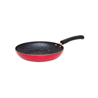 Grofers G- Happy Home Non Stick Frypan with Induction Base, 24cm