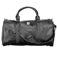 Mounthood Premium Quality Long Lasting PU Leather Duffle Bag