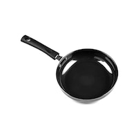 Grofers G- Happy Home Hard Anodised Frypan, 24cm