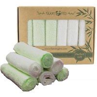 Fammy Pro Premium Baby Bamboo Washcloths, 6pcs