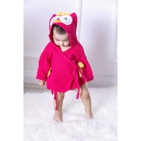 Picture of My Cotton Baby Organic Animal Hooded Towel, Medium