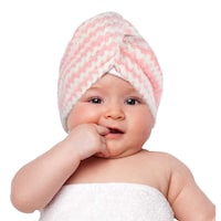 Soft & Lightweight Hair Towel for Infant's