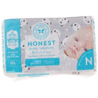 Picture of The Honest Company Premium Disposable Diapers for Newborn, Size N, Pack of 32
