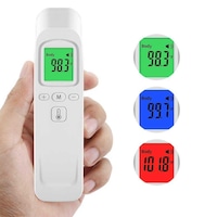 Picture of Sheevol Non-Contact Infrared Beauty Forehead Thermometer, White