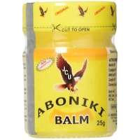 Picture of Aboniki Balm for Pain Relief, 25 g, Yellow
