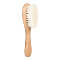 Picture of Garosa Toddler Hair Brush Comb with Goat Hair, Brown