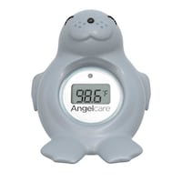 Picture of Angelcare Baby Bath & Room Thermometer Happy Seal, Grey, Bt 01 Seal Us