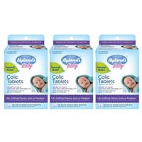 Picture of Hyland'S Baby Colic Tablets, Natural Relief Of Colic Gas Pain & Irritability, 125 Count (Pack Of 3)