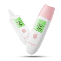 Picture of Vicsainteck Ear & forehead Digital Thermometer, Pink