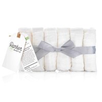 Picture of Parker Baby Washcloths, 6pcs, White