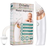 Chibello Baby Nasal Aspirator, 3 Sizes