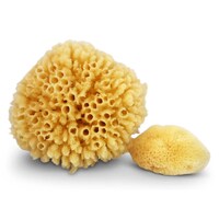 Picture of Contented Real Sea Sponges Bath Care Set for Infant's, 2pcs