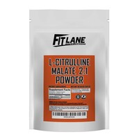 Fit Lane Nutrition L-Citrulline Malate 2:1 Powder, 301g