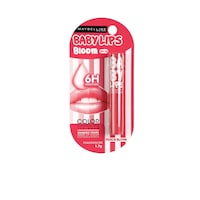 Picture of Maybelline Baby Lips Color Changing Lip Balm, Peach Bloom, 1.7G