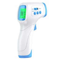 Picture of Wishdream Digital Infrared Forehead Thermometer for Adults, White