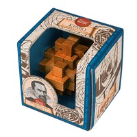Professor 3D Wooden Assembly Kepler's Planetary Puzzles, Brown, 15x2.2x21cm