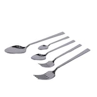 Arow Elegant Spoons Set Of 60Pcs, Tr2364, Silver