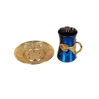 Busem Tea Cups With Saucer, Set Of 6Pcs