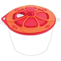 Picture of Arshia Intelligent Lid with Pot Mat, SU110-1814B, Red