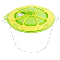 Picture of Arshia Intelligent Lid with Pot Mat, SU110-1814A, Green