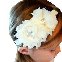 Picture of Kekeda Newborn Baby Girls Flower Headbands
