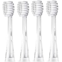Seago Baby Electric Toothbrush Replacement Heads for SG977, Pack of 4pcs