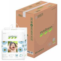 Picture of Nateen Baby Super Absorbent Disposable Diapers, Medium, Pack of 144pcs
