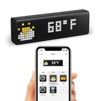 Lametric Time Wi-Fi Digital Alarm Clock For Smart Home
