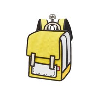 JumpFromPaper Petite Junior Spaceman Backpack, Minion Yellow