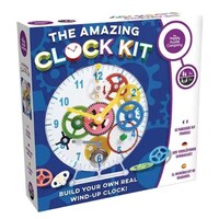 Happy Puzzle The Amazing Clock Kit, Multicolor