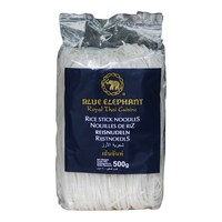 Blue Elephant Thai Rice Stick Noodles, 500g - Carton Of 6 Pcs