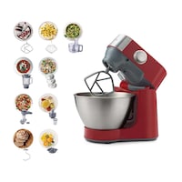 Picture of Kenwood Kitchen Machine, KM241002, ‎900W, 4.3Ltr, ‎Red