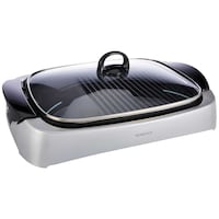 Picture of Kenwood Health Grill, HG266, ‎2000W, 51 x 35cm, Silver