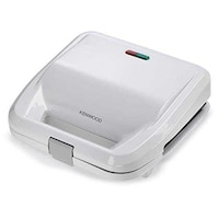 Picture of Kenwood 2-in-1 Sandwich Maker, SMP02.000WH, ‎750W, 21 x 21cm, White