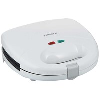 Kenwood 2-in-1 Sandwich Maker with Grill, OWSMP01.A0WH, ‎750W, 30 x 25cm