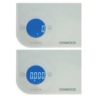 Kenwood Digital Kitchen Scale, WEP50, 3 AAA Batteries, 5g - 8kg